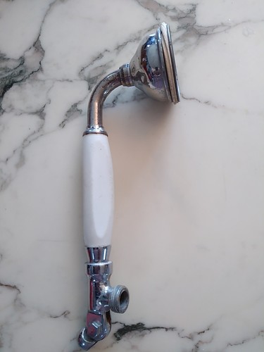 Ancien pommeau douche - de,