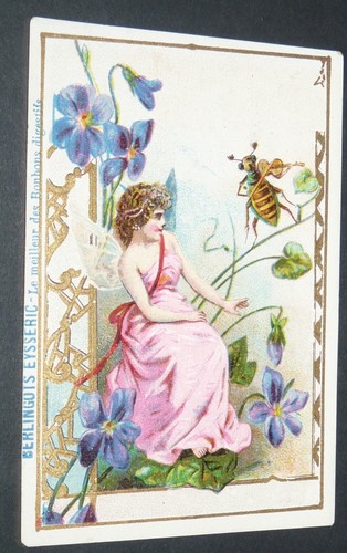 Chromo 1900 1914 berlingots - chromo,