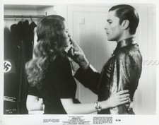  HELMUT BERGER  TERESA ANN SAVOY SALON KITTY  1976 VINTAGE PHOTO ORIGINAL #4