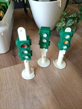 Playmobil    Feux Tricolores Vintage , Route Chantier Voir Photos 