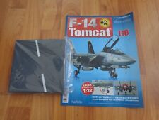 1/32 HACHETTE Construit F-14 Tomcat Modèle Avion De 110 Inc Pièce sur la Photo