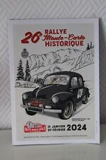 MONACO 26è RALLYE HISTORIQUE