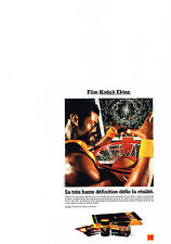PUBLICITE ADVERTISING   1992   KODAK    FILM EKTAR 100