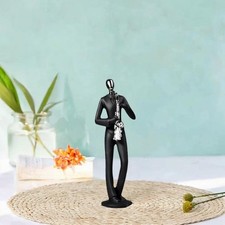 Musicienne de saxophone