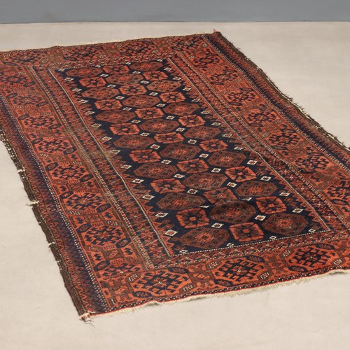 Tapis ancien asiatique laine - ancien,