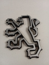 🔸️🔸️Peugeot insigne Lion calandre plastique Ancien badge emblème plaque