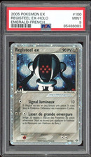 Carte Pokémon Registeel Ex