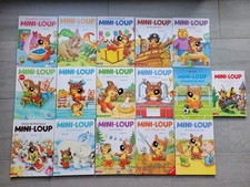 Lot De Livres Mini-loup  Hachette Jeunesse Philippe Matter