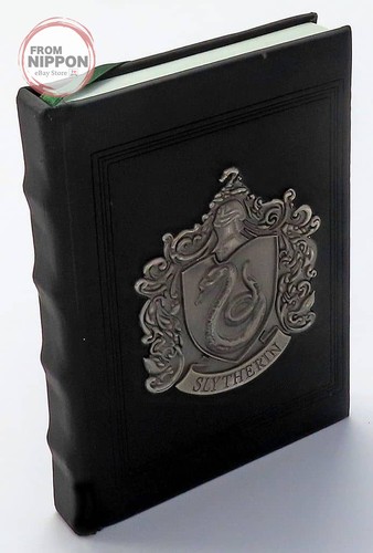 Harry potter serpentard carnet - serpentard,