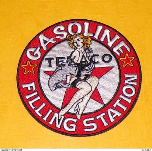 Tissu patch texaco - patch,