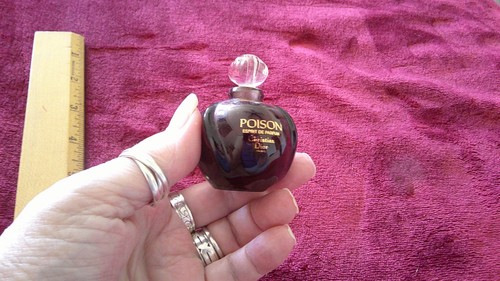 Vintage miniature poison - vintage,