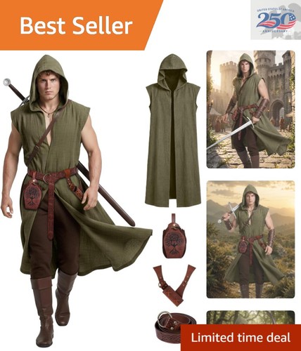 Ultimate medieval costume set - ultimate,