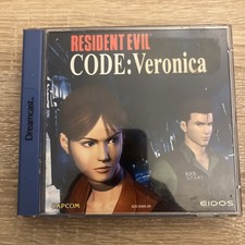 Jeu Sega Dreamcast Resident
