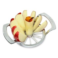 Coupepomme en acier