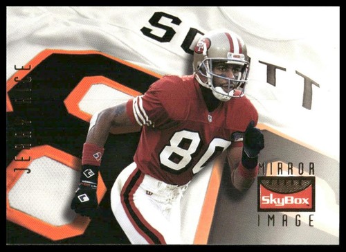 Jerry rice darnay scott 1995 - rice,