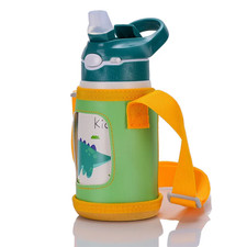 400ML Enfants Thermos Bouteille D'Eau Enfants Thermos Tasse Bébé Canard Facturé 