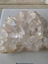 GEODE CRISTAL DE ROCHE. POIDS 440 GRAMMES