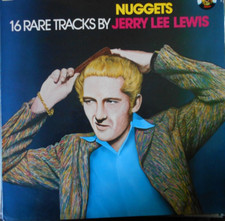 JERRY LEE LEWIS   LP  CHARLY   " NUGGETS ~ 16 RARE TRACKS BY "  [FR]