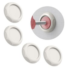 4 Pièces Protecteur Mural de