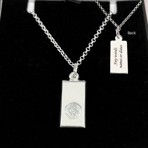 Collier saint christophe - collier,