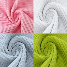 TISSU NID D'ABEILLE - ÉPONGE