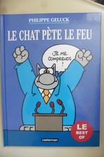 BD Le chat pète le feu - Le
