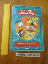 LIVRE LA DYNASTIE DE DONALD DUCK  TOME 2 1951 1952 CARL BARKS GLENAT PICSOU