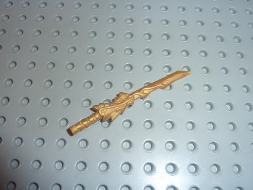 Lego pearlgold minifigure - pearlgold,