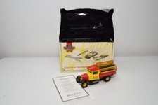 B16 1:43 MATCHBOX HIER YPC06-M 1932 FORD MODEL AA COCA-COLA MIB