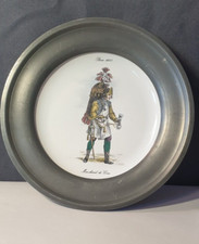 Ancienne assiette décorative