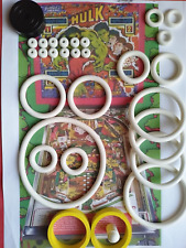 FLIPPER.GOTTLIEB-HULK.KIT ELASTIQUE-PINBALL RUBBER KIT-pinball rubber kit