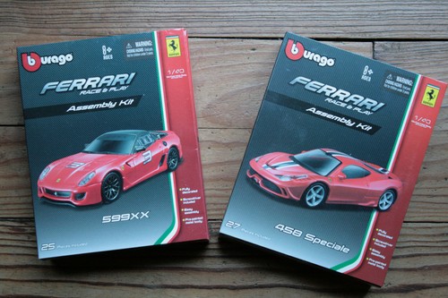 Burago ferrari race - burago, play