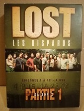 Lost Les Disparus  Saison 2 Partie 1 épisodes 1 à 12/ Coffret 4 DVD
