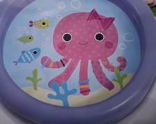 Pataugeoire piscine bébé ronde 61 cm pour la douche - l’extérieur - en vacances