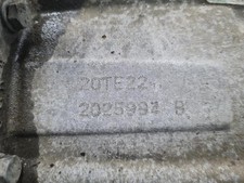 Boite de vitesses PEUGEOT