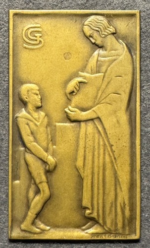 Médaille belge art - belge,