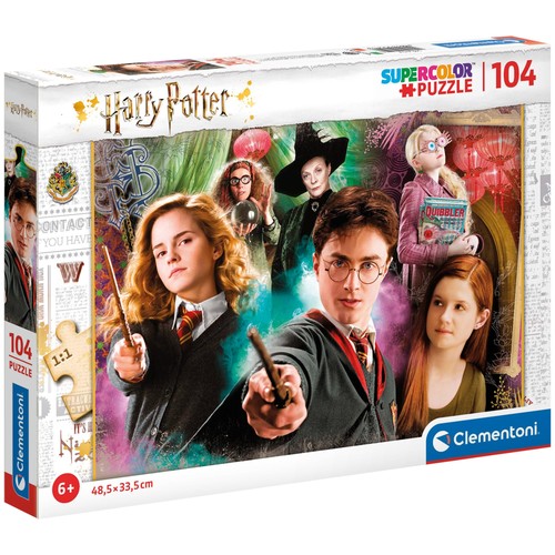 Puzzle harry potter - puzzle, 104