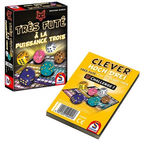 Pkgamepack très futé la - futé, à
