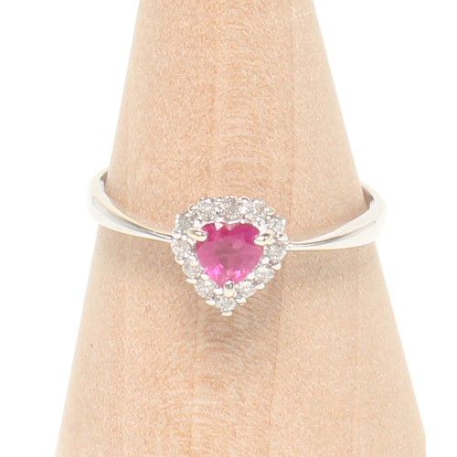 Beautiful ring k18wg - beautiful,