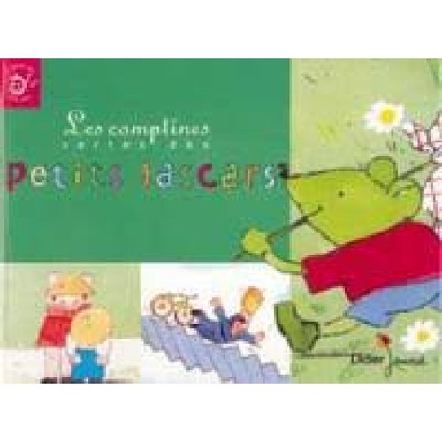 Livre les comptines - les, vertes