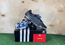 Crampons noirs Adidas Predator