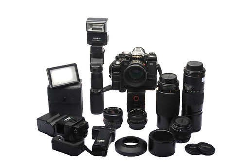 Minolta 700 argentique 35 - x-700,