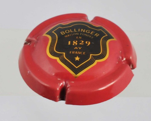 Capsule champagne bollinger - capsule,