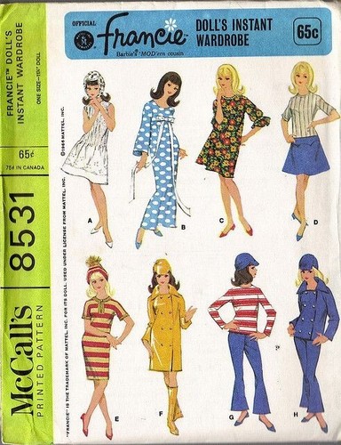 8531 patron mattel mccall - 8531,
