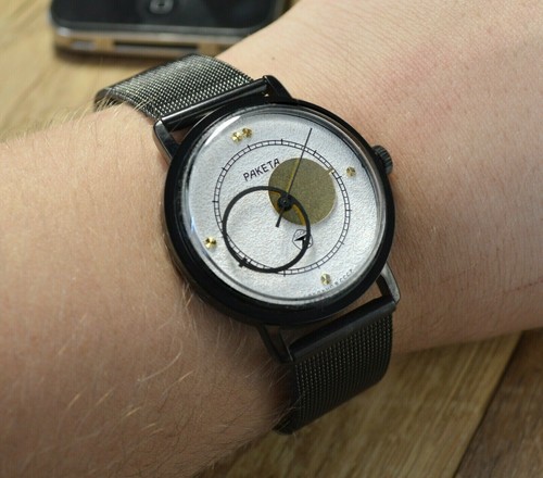 Homme montre vintage raketa - vintage,