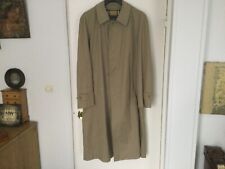 BURBERRYS TRENCH COAT HOMME PRORSUM LONG, COULEUR BEIGE, VINTAGE ANNÉES 80/90