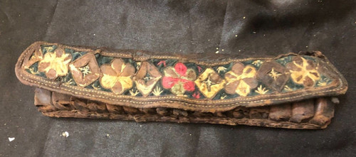 Ancienne cartouchiere ceinture - ancienne,