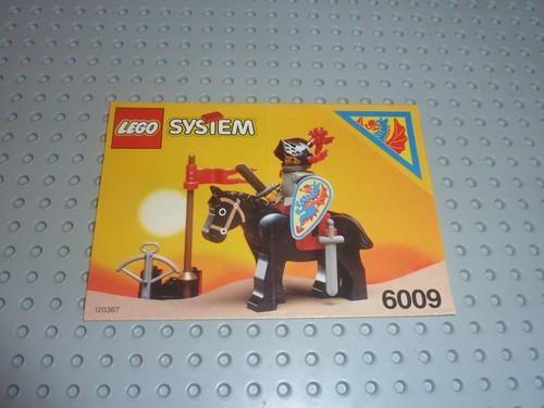 Lego notice montage - de,
