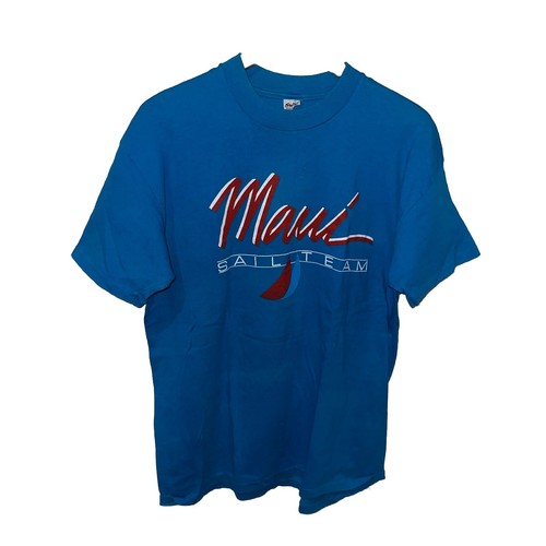 Vintage maui sail team single - team,