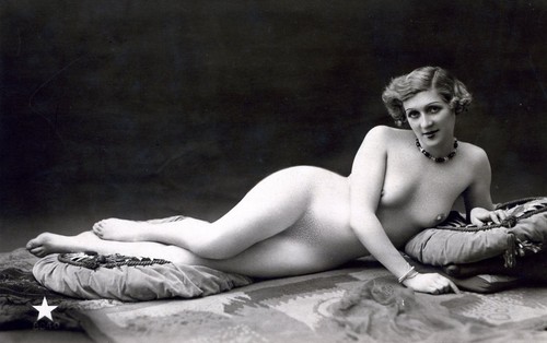 Cpa artistique 1900 1920 - nu, 1900/1920